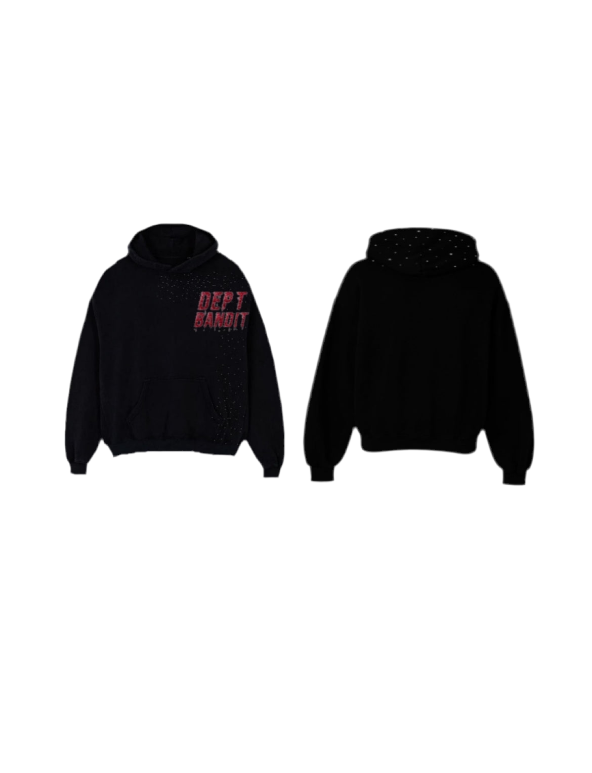 blackout hoodie bandit